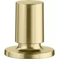 Pokrętło-dźwignia korka automatycznego BLANCO OKRĄGŁE satin gold (jasne złoto)