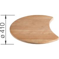 Deska BLANCO z drewna bukowego do RONDOSOL, RONDOVAL, RONDOSET - 24x410mm (218421)