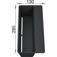 Wkładka z tworzywa BLANCO SITYBox lava grey (235494)