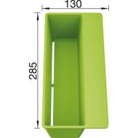 Wkładka z tworzywa BLANCO SITYBox Kiwi (236720)