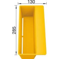 Wkładka z tworzywa BLANCO SITYBox Lemon (236721)