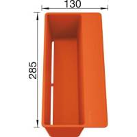Wkładka z tworzywa BLANCO SITYBox Orange (236722)