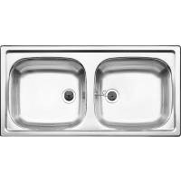 Zlew BLANCO TOP EZ 8x4 (korek manual) (500372) *** zamów wycięcie otworów GRATIS ***