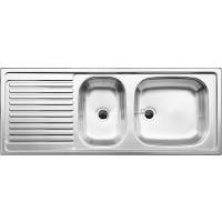 Zlew BLANCO TOP EZS 11x4 (korek manual) (500847) *** zamów wycięcie otworów GRATIS ***