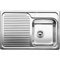 Zlew BLANCO CLASSIC 40S (komora PRAWA) (korek manual) (511124) *** zamów wycięcie otworów GRATIS ***