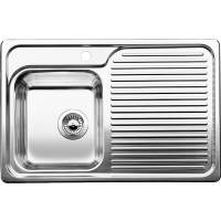 Zlew BLANCO CLASSIC 40S (komora LEWA) (korek manual) (511125) *** zamów wycięcie otworów GRATIS ***