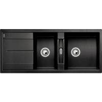 Zlew BLANCO METRA 8S ANTRACYT (korek manual) (513071) *** zamów wycięcie otworów GRATIS ***