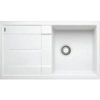 Zlew BLANCO METRA 5S BIAŁY (korek manual) (513205) *** zamów wycięcie otworów GRATIS ***