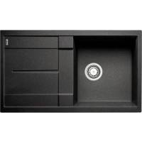Zlew BLANCO METRA 5S ANTRACYT (korek manual) (513212) *** zamów wycięcie otworów GRATIS ***
