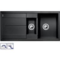 Zlew BLANCO METRA 6S ANTRACYT (korek manual) (513230) *** zamów wycięcie otworów GRATIS ***