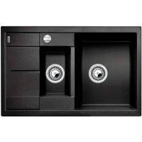 Zlew BLANCO METRA 6S COMPACT ANTRACYT (korek auto) (513473) *** zamów wycięcie otworów GRATIS ***