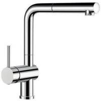 Bateria BLANCO LINUS-S chrom (dzwignia LEWA) (514016)