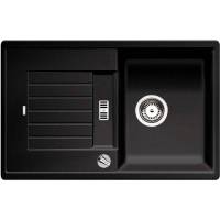 Zlew BLANCO ZIA 45S ANTRACYT korek auto (514724) *** zamów wycięcie otworów GRATIS ***