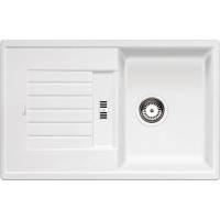 Zlew BLANCO ZIA 45S BIAŁY korek manual (514726) *** zamów wycięcie otworów GRATIS ***