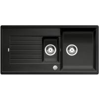 Zlew BLANCO ZIA 6S ANTRACYT korek auto (514740) *** zamów wycięcie otworów GRATIS ***