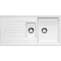 Zlew BLANCO ZIA 6S BIAŁY korek manual (514742) *** zamów wycięcie otworów GRATIS ***