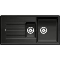 Zlew BLANCO ZIA 6S ANTRACYT korek manual (514748) *** zamów wycięcie otworów GRATIS ***