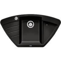 Zlew BLANCO ZIA 9E ANTRACYT korek auto (514756) *** zamów wycięcie otworów GRATIS ***