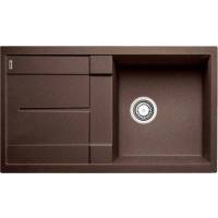 Zlew BLANCO METRA 5S KAWOWY (korek manual) (515042) *** zamów wycięcie otworów GRATIS ***