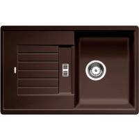 Zlew BLANCO ZIA 45S KAWOWY korek manual (515070) *** zamów wycięcie otworów GRATIS ***