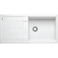 Zlew BLANCO METRA XL 6S BIAŁY (korek manual) (515136) *** zamów wycięcie otworów GRATIS ***