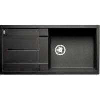 Zlew BLANCO METRA XL 6S ANTRACYT (korek manual) (515142) *** zamów wycięcie otworów GRATIS ***