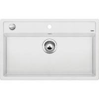 Zlew BLANCO DALAGO 8 BIAŁY (korek auto) (516633) *** zamów wycięcie otworów GRATIS ***