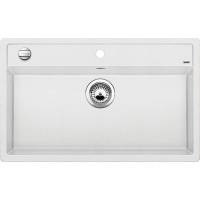 Zlew BLANCO DALAGO 8-F BIAŁY (korek auto) (516644) *** zamów wycięcie otworów GRATIS ***