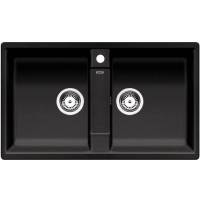 Zlew BLANCO ZIA 9 ANTRACYT korek manual (516686) *** zamów wycięcie otworów GRATIS ***