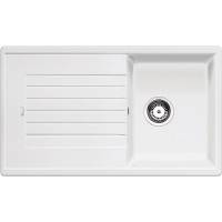 Zlew BLANCO ZIA 45SL BIAŁY korek manual (516740) *** zamów wycięcie otworów GRATIS ***