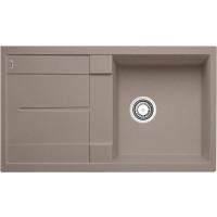 Zlew BLANCO METRA 5S TARTUFO (korek manual) (517349) *** zamów wycięcie otworów GRATIS ***
