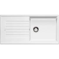 Zlew BLANCO ZIA XL 6S BIAŁY korek manual (517571) *** zamów wycięcie otworów GRATIS ***