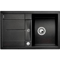 Zlew BLANCO METRA 45S-F ANTRACYT (korek auto) (519081) *** zamów wycięcie otworów GRATIS ***