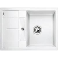 Zlew BLANCO METRA 45S COMPACT BIAŁY (korek manual) (519565) *** zamów wycięcie otworów GRATIS ***