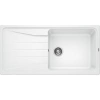 Zlew BLANCO SONA XL 6S BIAŁY (korek manual) (519692) *** zamów wycięcie otworów GRATIS ***
