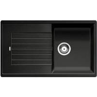 Zlew BLANCO ZIA 5S ANTRACYT korek manual (520511) *** zamów wycięcie otworów GRATIS ***
