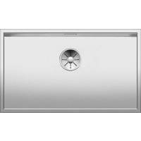 Zlew BLANCO ZEROX 700-U stal DURINOX (korek manual InFino) 521560