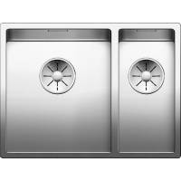 Zlew BLANCO CLARON 340/180-IF (korek manual InFino) 521607