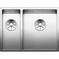 Zlew BLANCO CLARON 340/180-IF (korek manual InFino) 521608