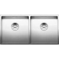 Zlew BLANCO CLARON 400/400-U stal szlachetna (korek manual InFino) 521618