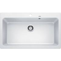 Zlew BLANCO NAYA XL 9 BIAŁY (korek manual) (521816) *** zamów wycięcie otworów GRATIS ***
