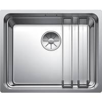 Zlew BLANCO ETAGON 500-IF z zestawem szyn (korek manual InFino) 521840