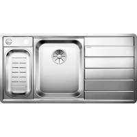 Zlew BLANCO AXIS III 6S-IF (korek auto InFino) (522105) *** zamów wycięcie otworów GRATIS ***