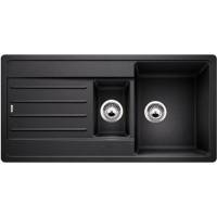 Zlew BLANCO LEGRA 6S ANTRACYT (korek manual) (522207) *** zamów wycięcie otworów GRATIS ***