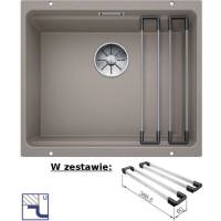 Zlew BLANCO ETAGON 500-U TARTUFO (korek manual InFino + zestaw szyn) (522234)