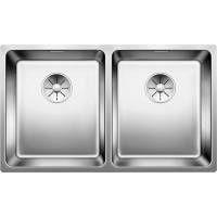 Zlew BLANCO ANDANO 340/340-U stal szlachetna (korek manual InFino) 522983