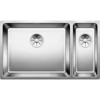 Zlew BLANCO ANDANO 500/180-U stal szlachetna lewa (korek manual InFino) 522991