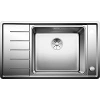 Zlew BLANCO ANDANO XL 6S-IF COMPACT stal szlachetna z odsączarkąprawa (korek auto InFino) 523001