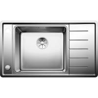 Zlew BLANCO ANDANO XL 6S-IF COMPACT stal szlachetna z odsączarkąlewa (korek auto InFino) 523002