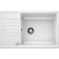 Zlew BLANCO ZIA XL 6S COMPACT biały (korek auto) (523267) *** zamów wycięcie otworów GRATIS ***